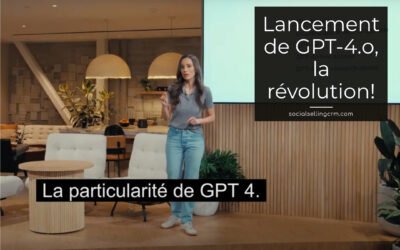 Lancement de GPT-4.o, la révolution!