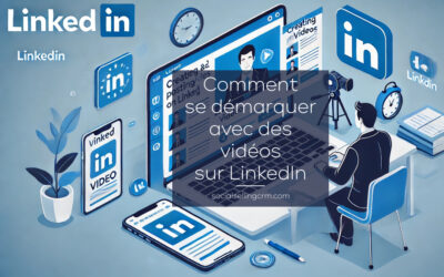 Comment se démarquer avec des vidéos sur LinkedIn