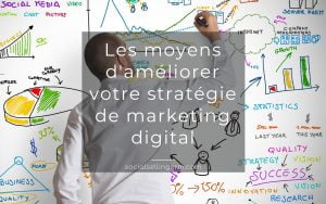 Les moyens d'améliorer votre stratégie de marketing digital Stratégie de marketing digital