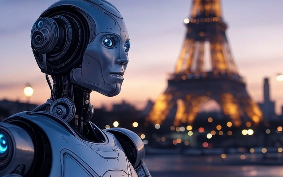 L'intelligence artificielle à Paris
