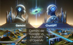 Gemini de Google vs ChatGPT d'OpenAI Gemini de Google vs ChatGPT d'OpenAI