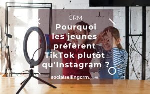 Pourquoi les jeunes préfèrent TikTok plutôt qu'Instagram ? Les jeunes préfèrent Tiktok