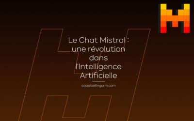 Le Chat Mistral : une révolution dans l’intelligence artificielle