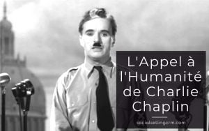 L'Appel à l'Humanité de Charlie Chaplin Charlie Chaplin