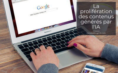Les défis de la prolifération des contenus générés par l’IA