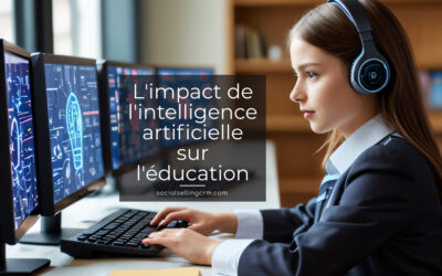 L’impact de l’intelligence artificielle sur l’éducation