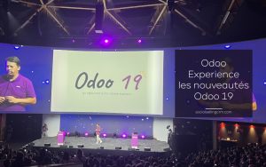 Les nouveautés Odoo 19, une révolution intelligente et connectée Odoo Experience, les nouveautés Odoo 19