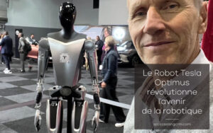 Le Robot Tesla Optimus révolutionne l'avenir de la robotique Le Robot Tesla Optimus révolutionne l'avenir de la robotique