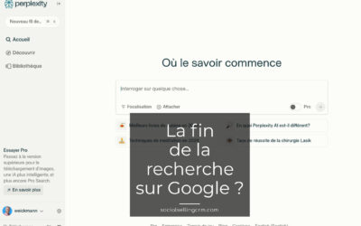 La fin de la recherche sur Google : l’ascension de Perplexity AI