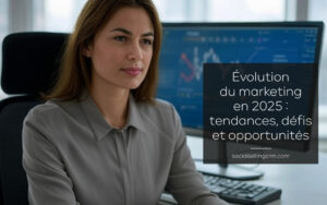 Évolution du marketing en 2025 : tendances, défis et opportunités Évolution du marketing en 2025 : tendances, défis et opportunités