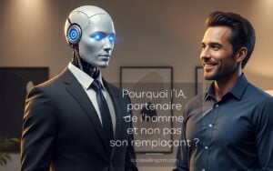 Pourquoi l’IA, partenaire de l’homme et non pas son remplaçant ? Pourquoi l’IA, partenaire de l’homme et non pas son remplaçant ?