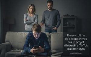 Enjeux, défis et perspectives sur le projet d'interdire TikTok aux mineurs Enjeux, défis et perspectives sur le projet d'interdire TikTok aux mineurs