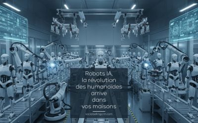 Robots IA, la révolution des humanoïdes arrive dans vos maisons