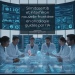 Silmitasertib et interféron nouvelle frontière en oncologie guidée par l'IA