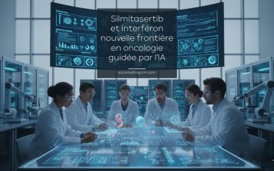 Silmitasertib et interféron nouvelle frontière en oncologie guidée par l’IA