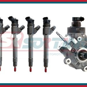 0445010760 e 0445110955 | Pompa Iniezione nuova e iniettori common rail revisionati