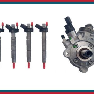0445010506 e 0445116001 | Pompa Iniezione e iniettori common rail CP4 revisionati