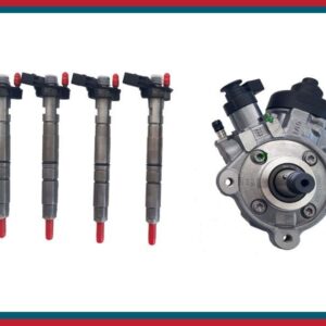 0445010507 e 0445116030 | Pompa Iniezione e iniettori common rail CP4 revisionati