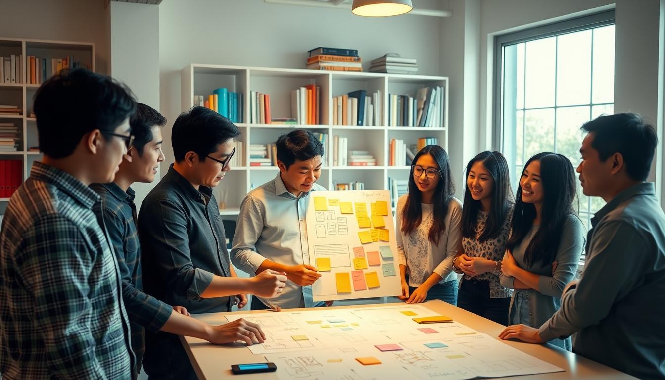 Project boards and shared resources in a collaborative environment Project boards and shared resources in a collaborative environment