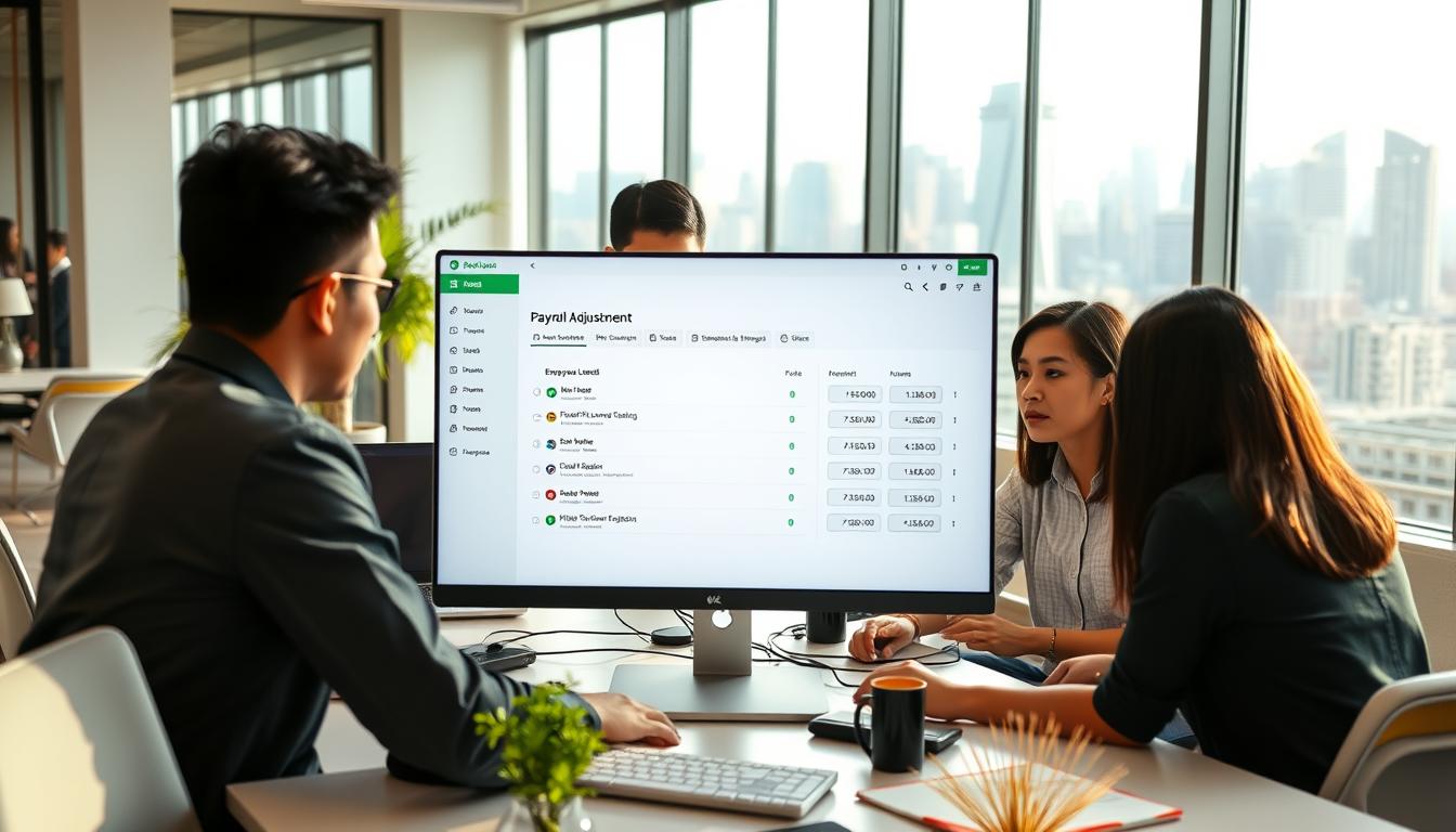 automating payroll adjustments automating payroll adjustments