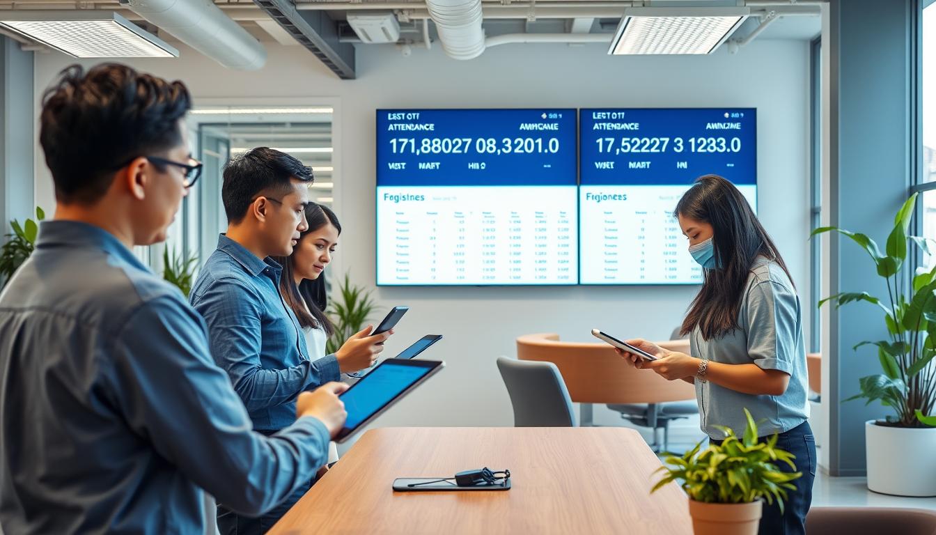 monitoring attendance monitoring attendance