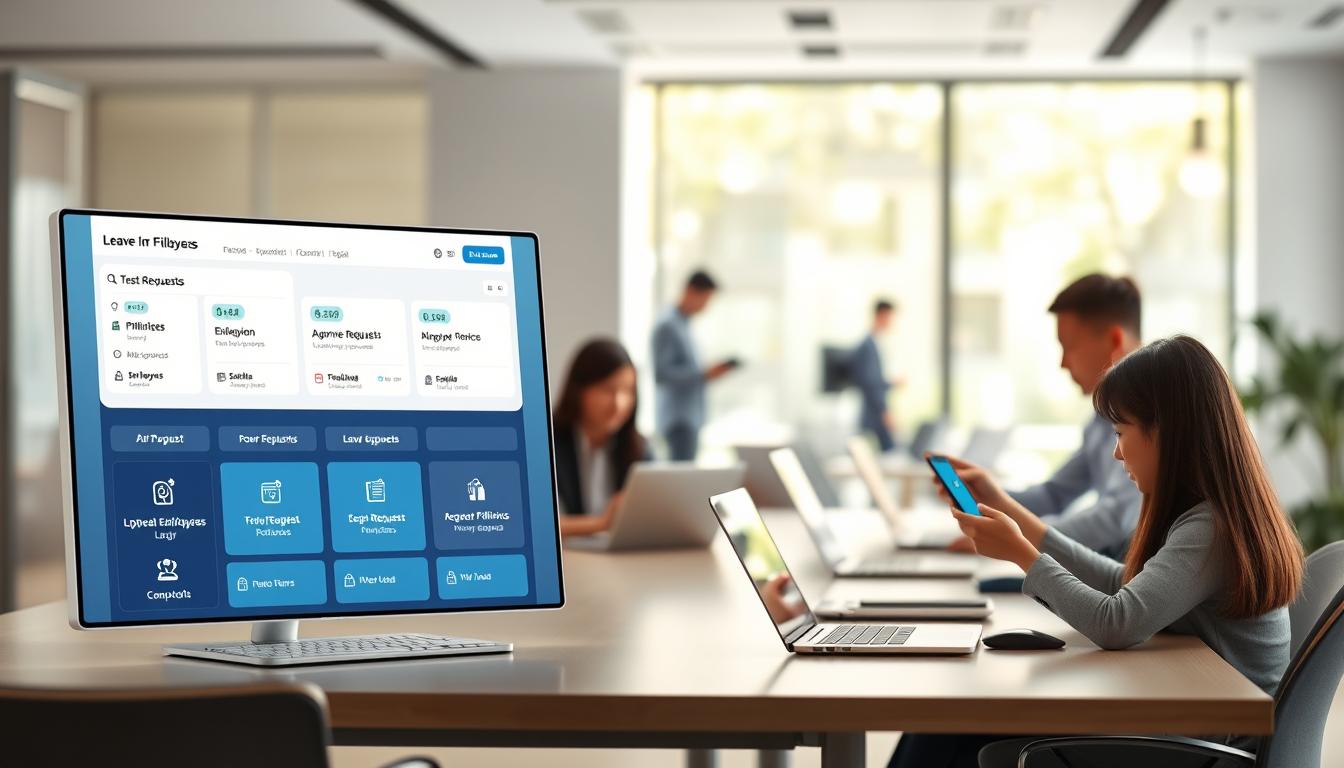 Employee self-service portal in leave management Employee self-service portal in leave management
