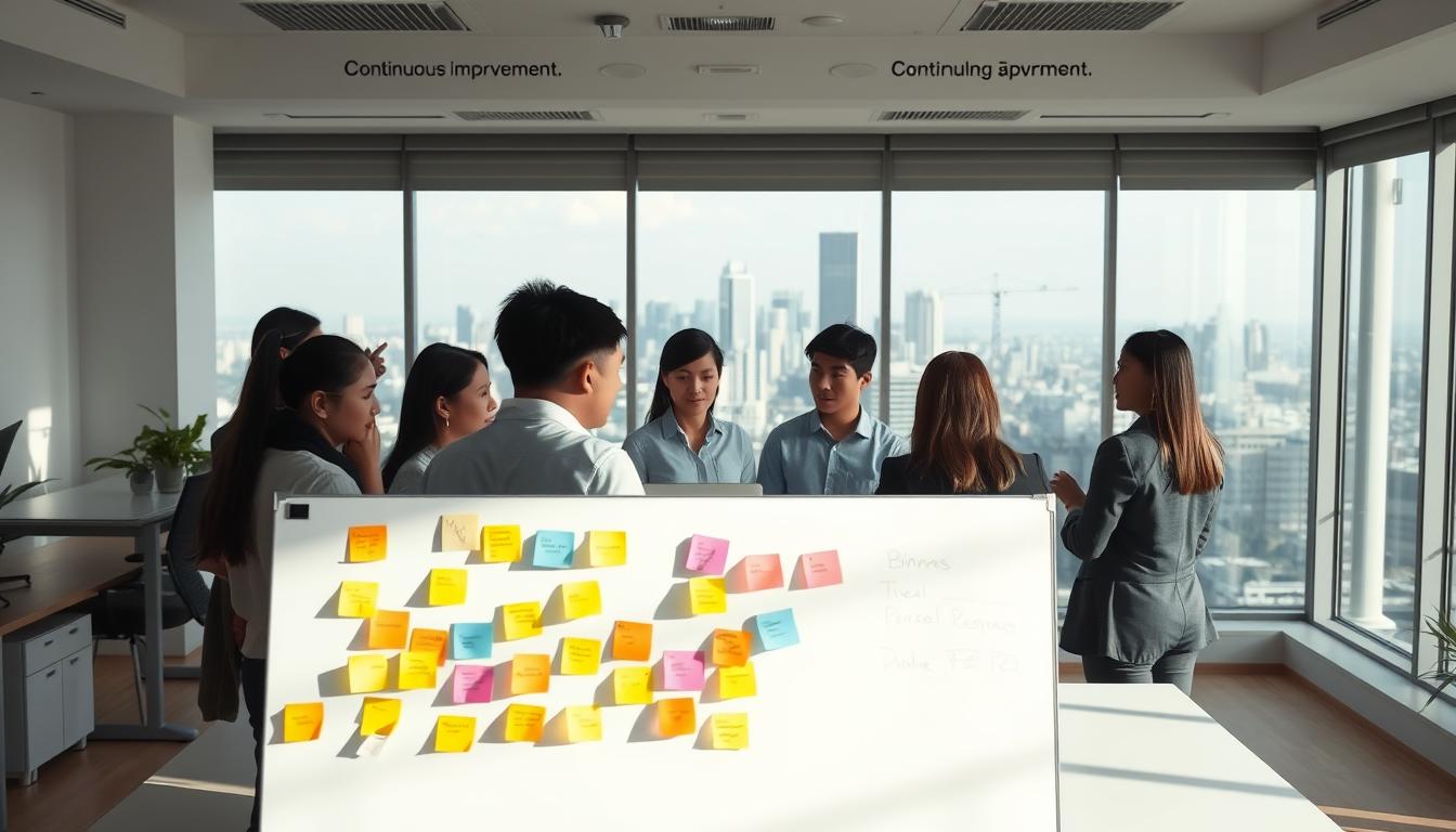 Continuous Improvement Concept Continuous Improvement Concept