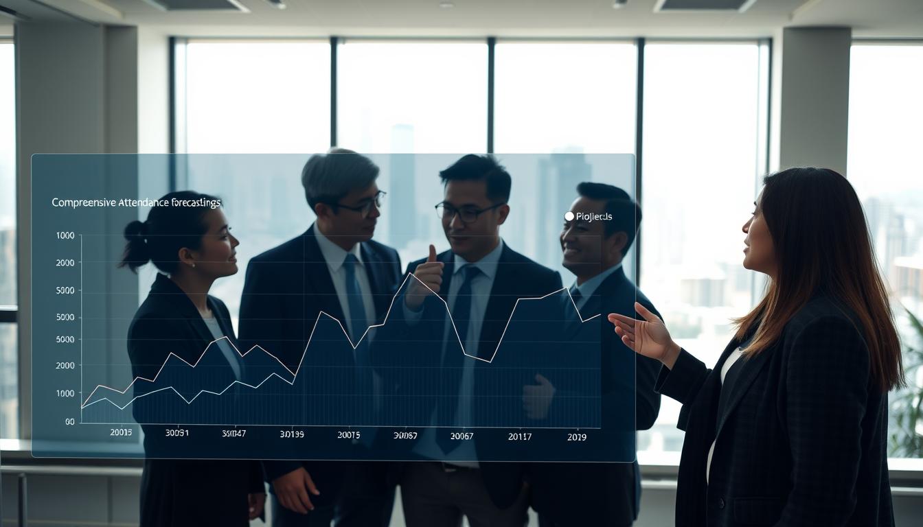 attendance data forecasting attendance data forecasting