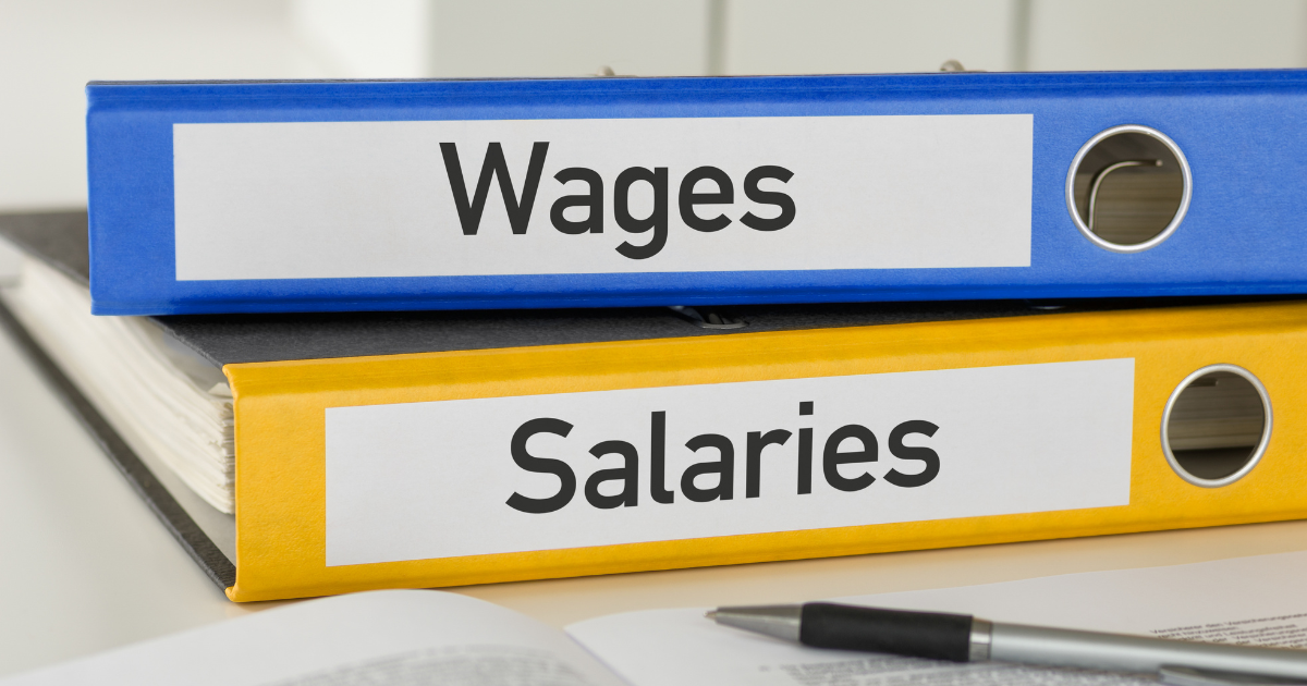 wage wages and salaries