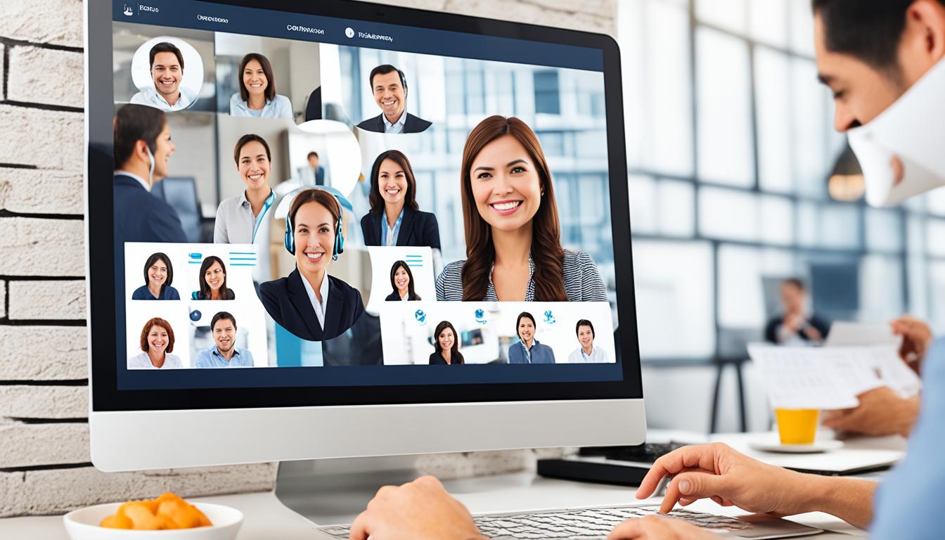 online communication online communication