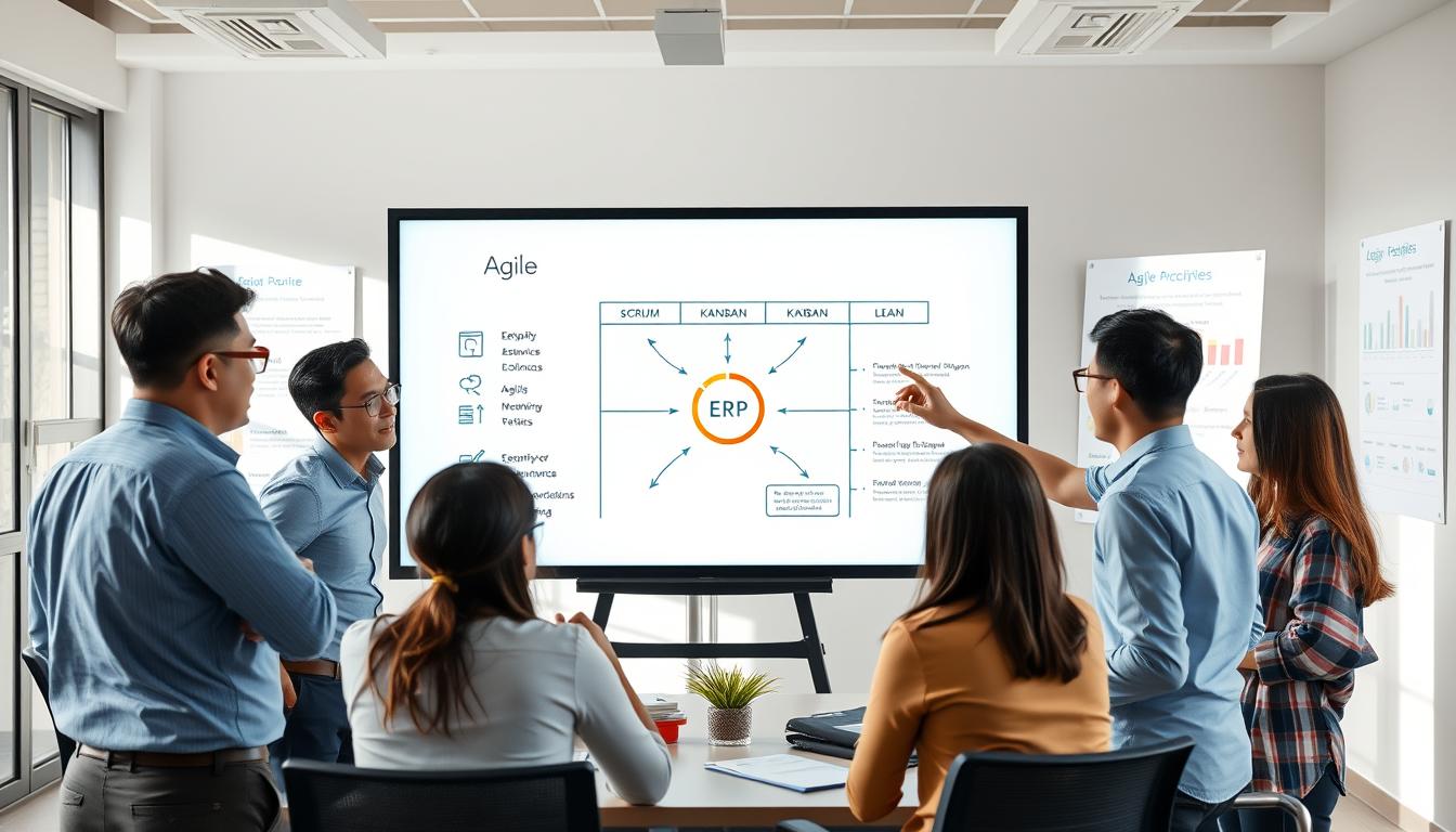 Agile methodologies for ERP implementation Agile methodologies for ERP implementation