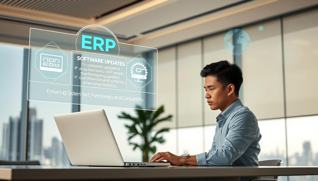 ERP software updates role in enhancing functionality and system compatibility ERP software updates role in enhancing functionality and system compatibility