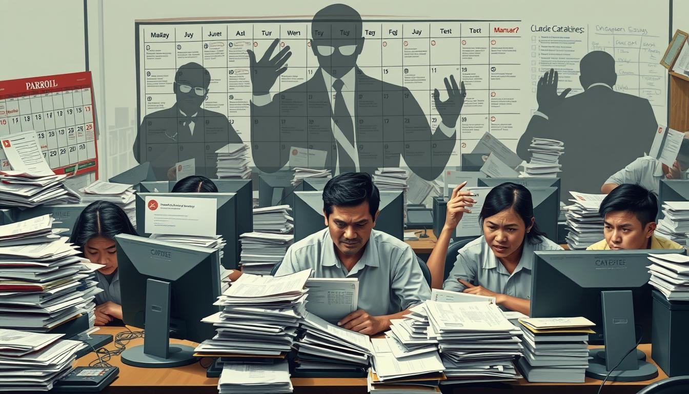 compliance risks in manual payroll compliance risks in manual payroll