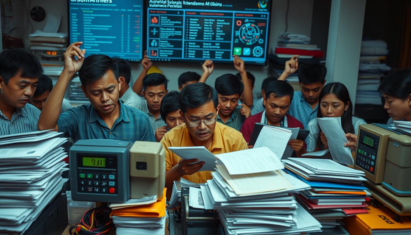 attendance automation challenges in SMEs attendance automation challenges in SMEs