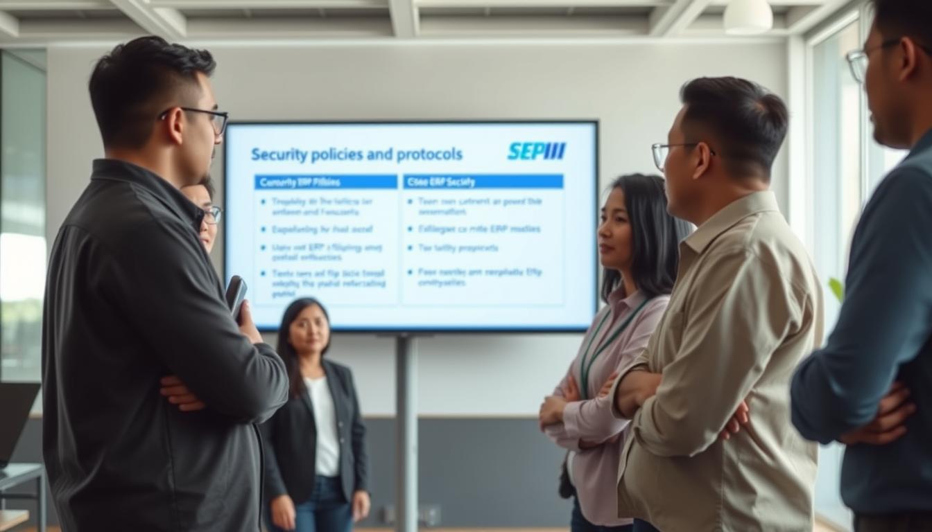 Enforcing policies in ERP security Enforcing policies in ERP security