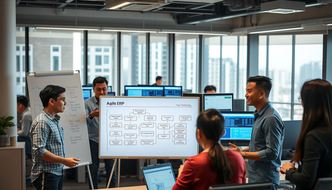 Agile methodology in ERP implementation Agile methodology in ERP implementation