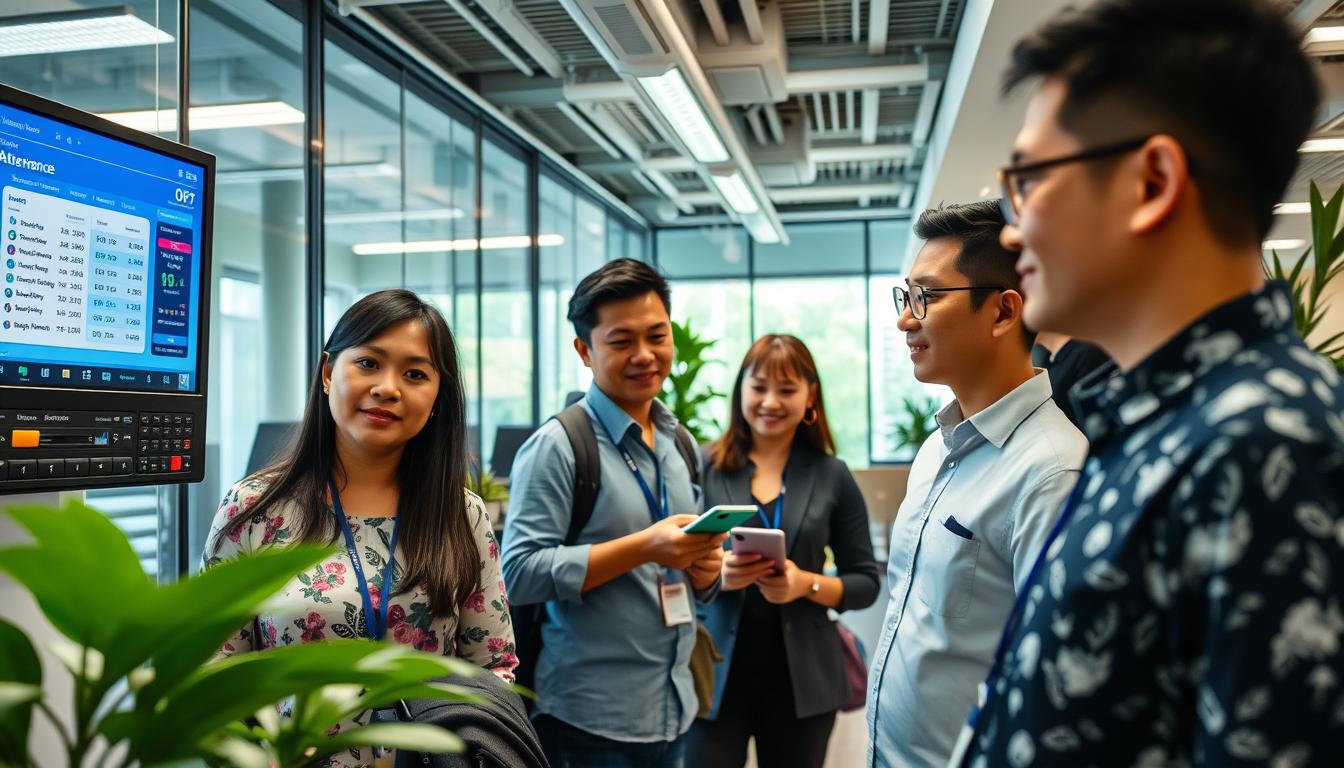 attendance automation and SME productivity attendance automation and SME productivity