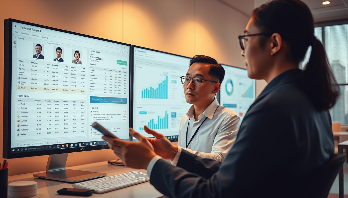 automated payroll system automated payroll system