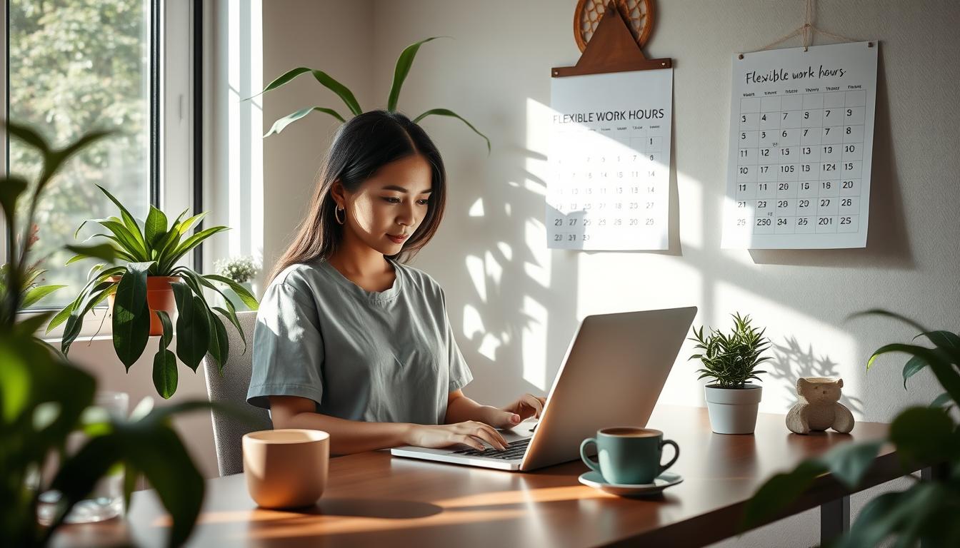 Flexible work schedules Flexible work schedules