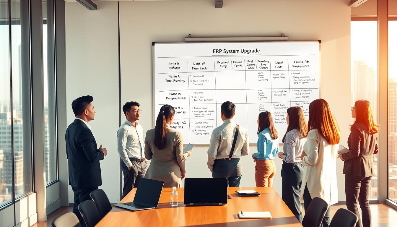project scope in ERP upgrades project scope in ERP upgrades