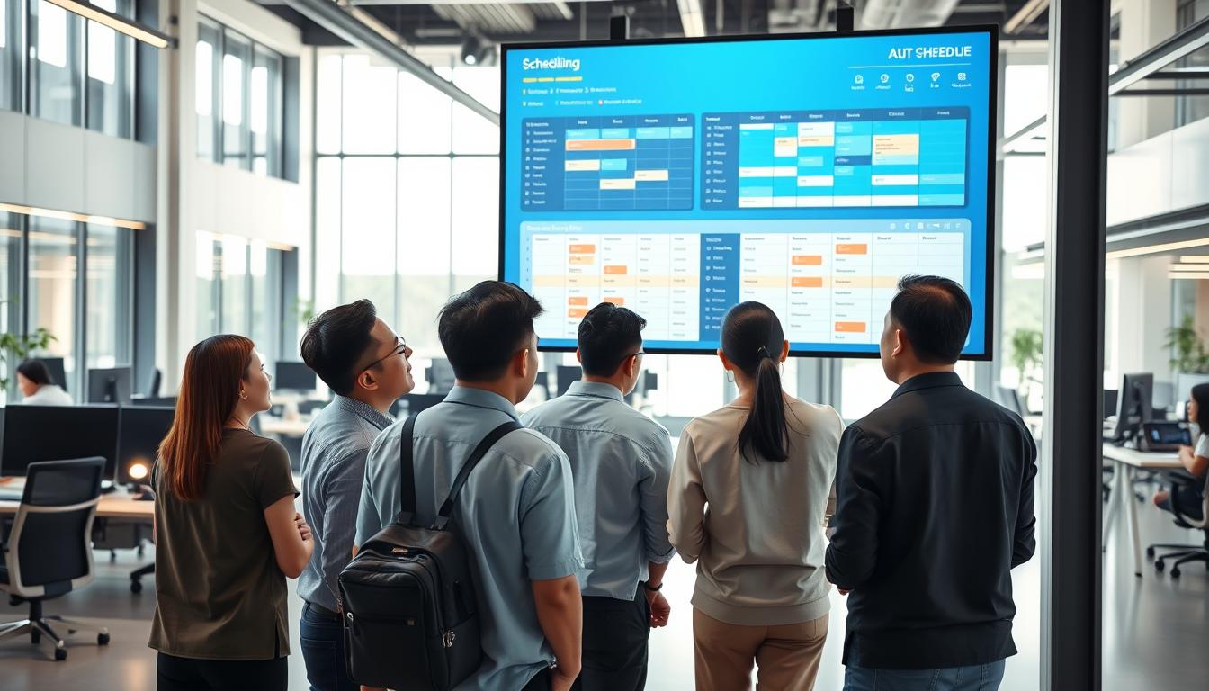 automated scheduling overview automated scheduling overview