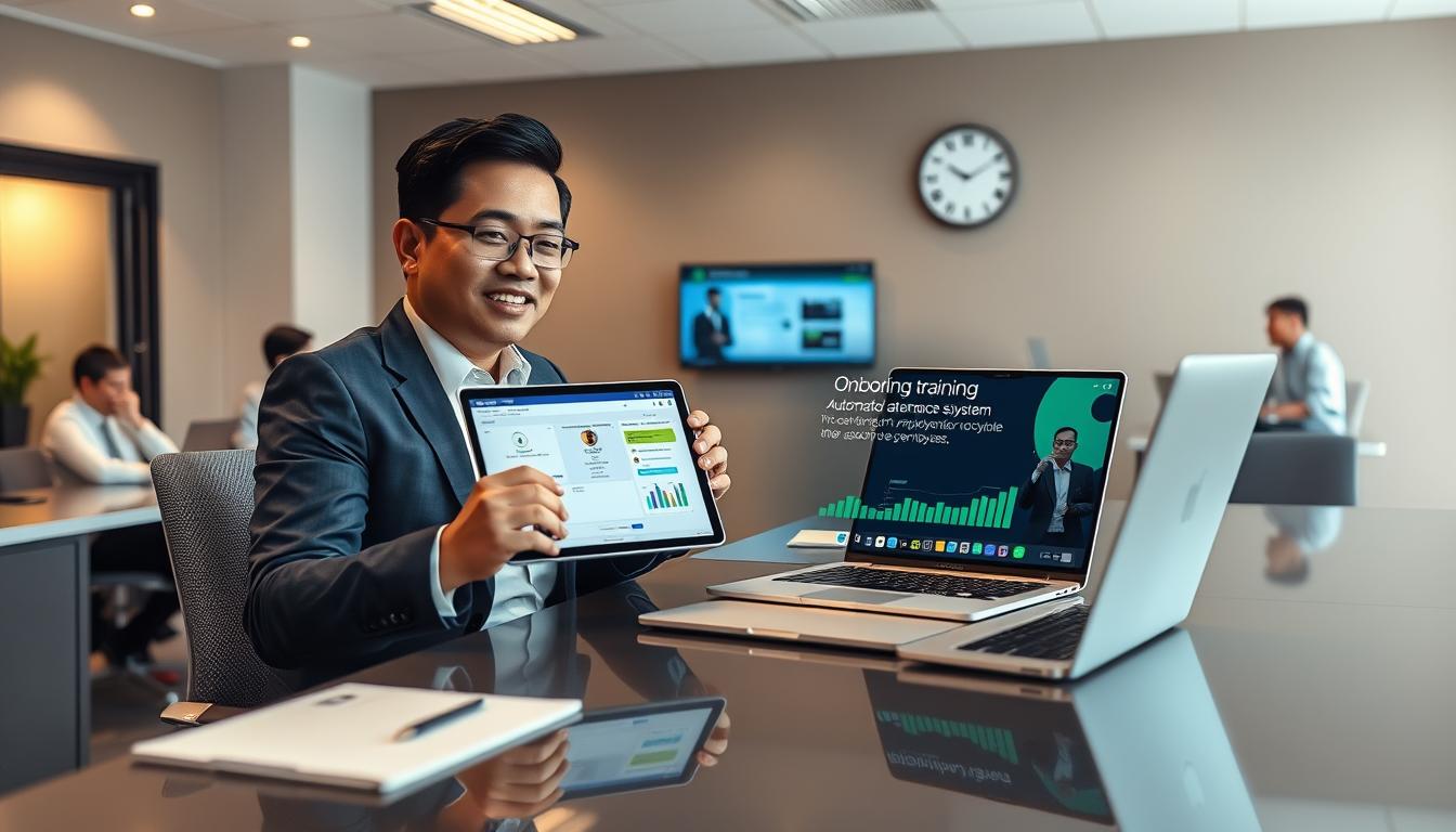 implementation of attendance automation implementation of attendance automation