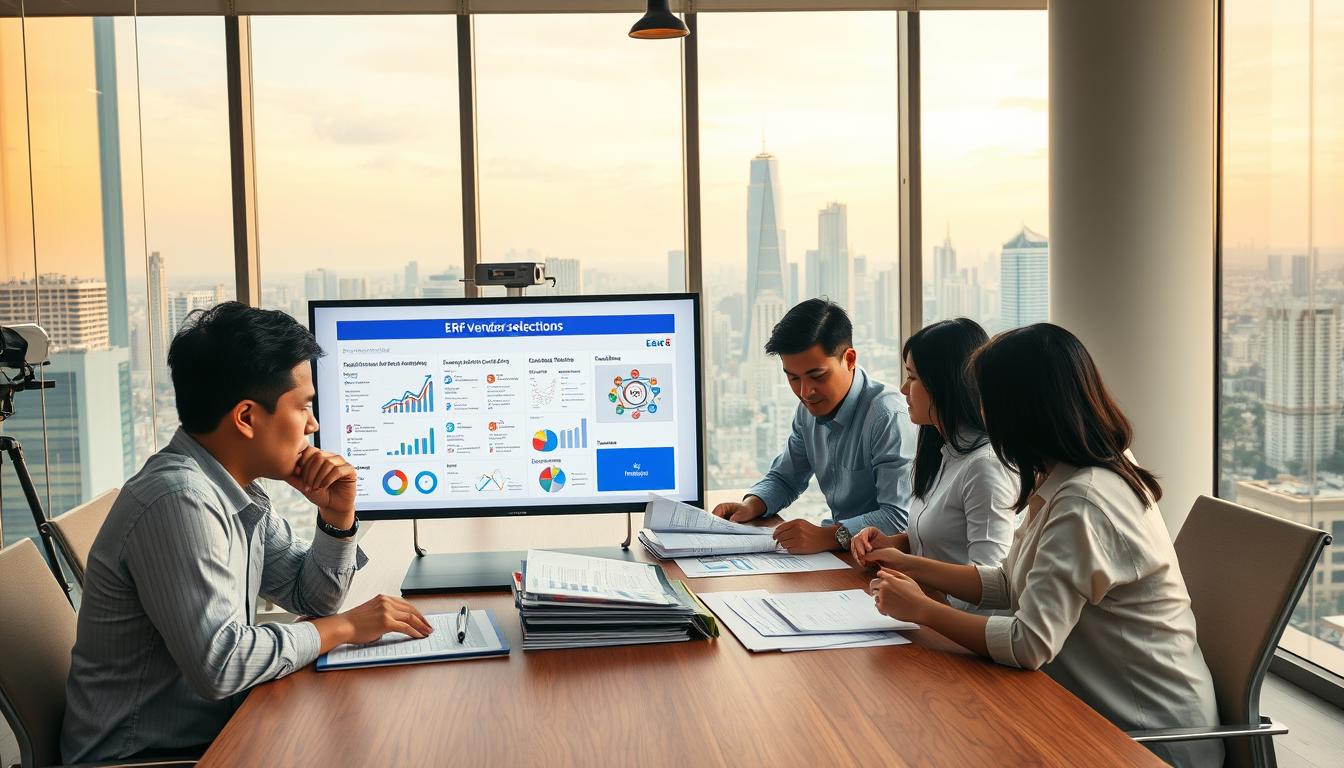 ERP vendor selection ERP vendor selection
