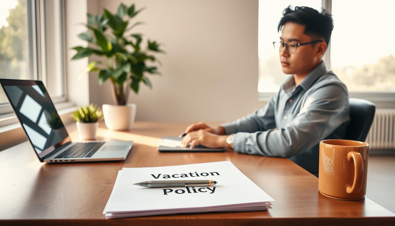 vacation policy vacation policy