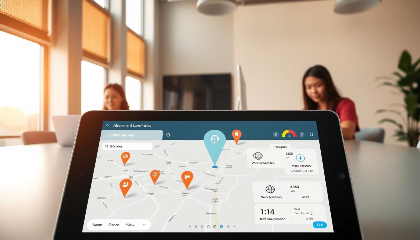 geo-attendance features geo-attendance features