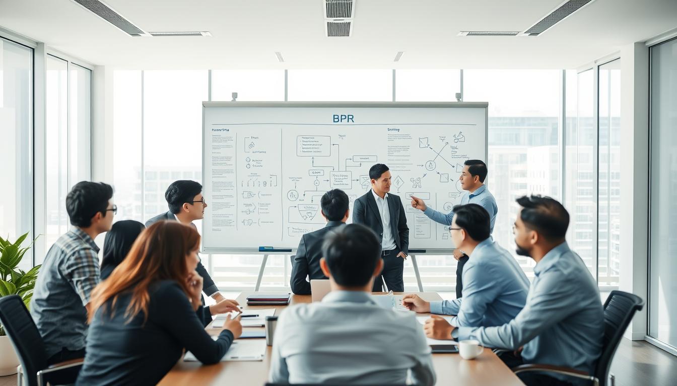 Business Process Re-engineering Business Process Re-engineering