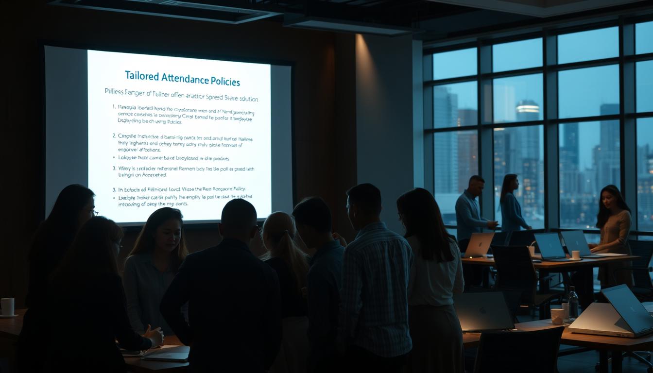 tailored attendance policies tailored attendance policies