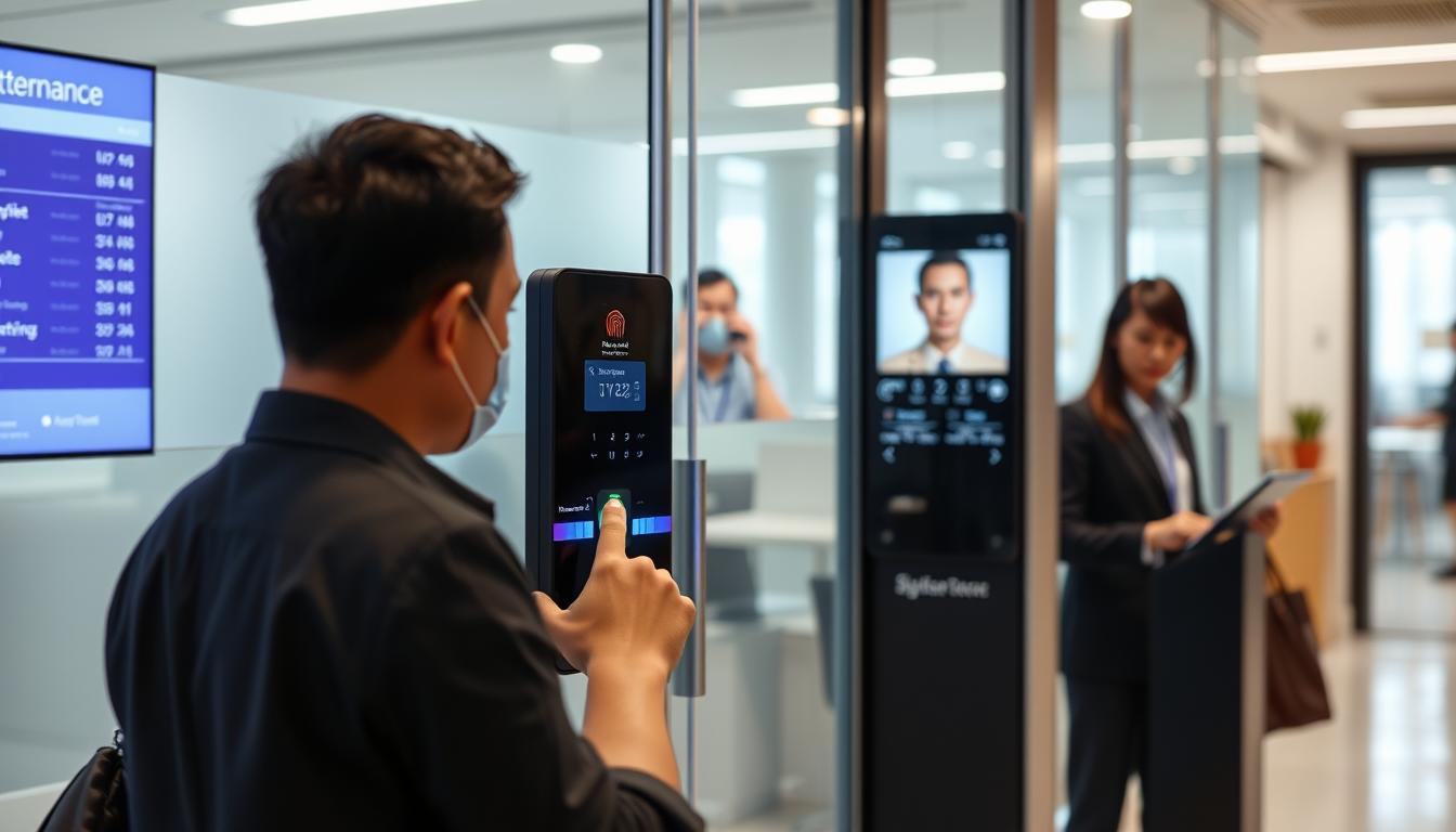 biometric attendance system biometric attendance system