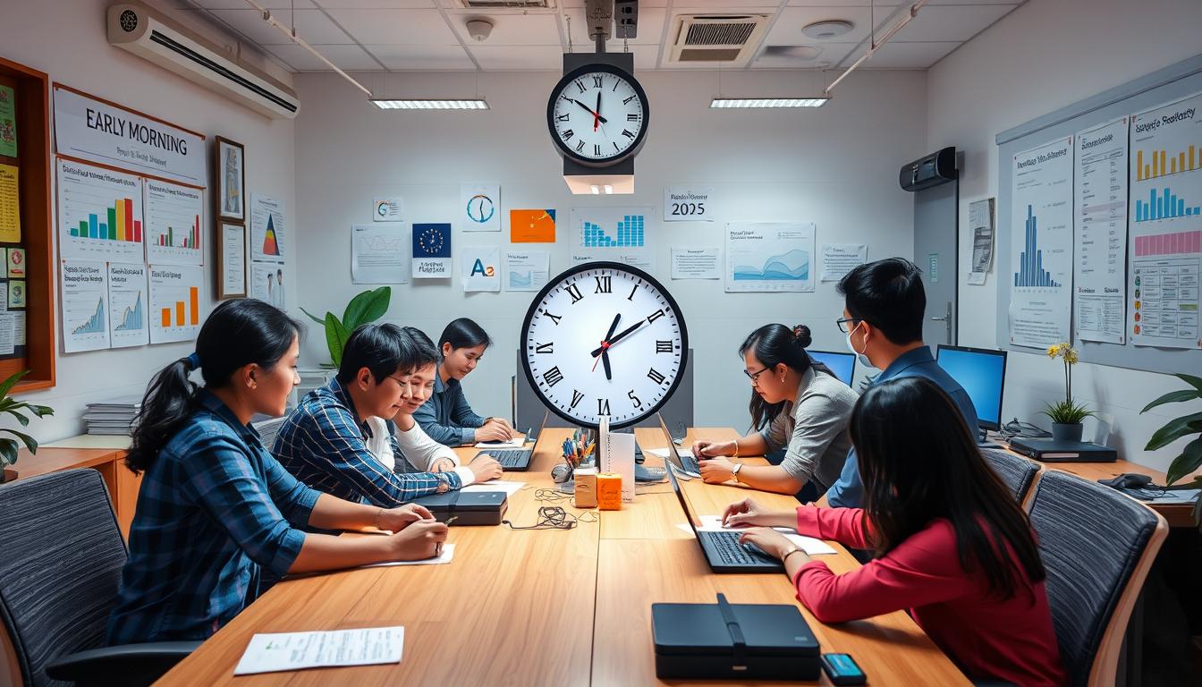 punctuality impact on collaboration punctuality impact on collaboration