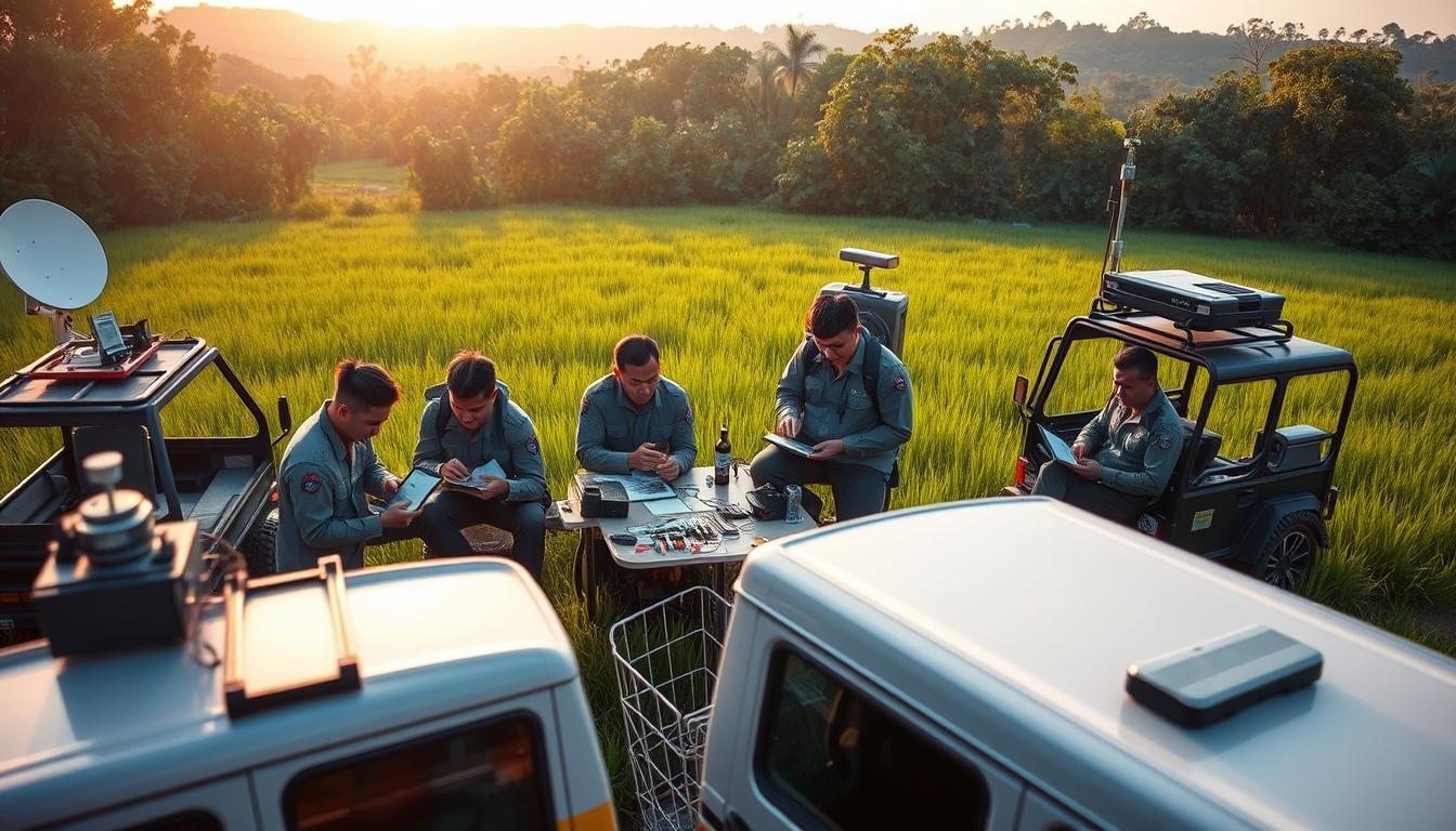 mobile solutions for field force management mobile solutions for field force management